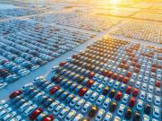 運(yùn)動鞋采納中國全球物流送抵邁阿密